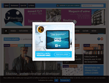 Tablet Screenshot of gerardmerinfo.fr